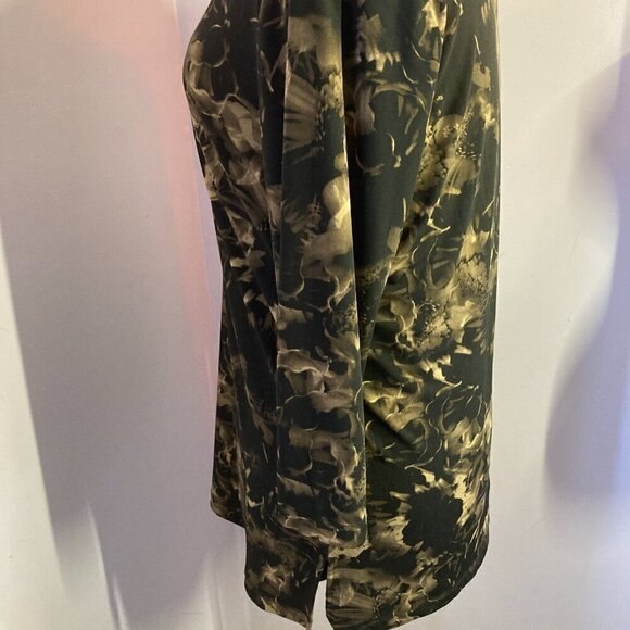 Dana Buchman Tunic Top, EUC, Size L - Picture 5 of 12